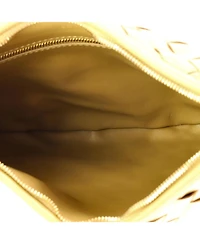 Pre-Owned Bottega Veneta Gemelli Shoulder Bag Intrecciato Leather