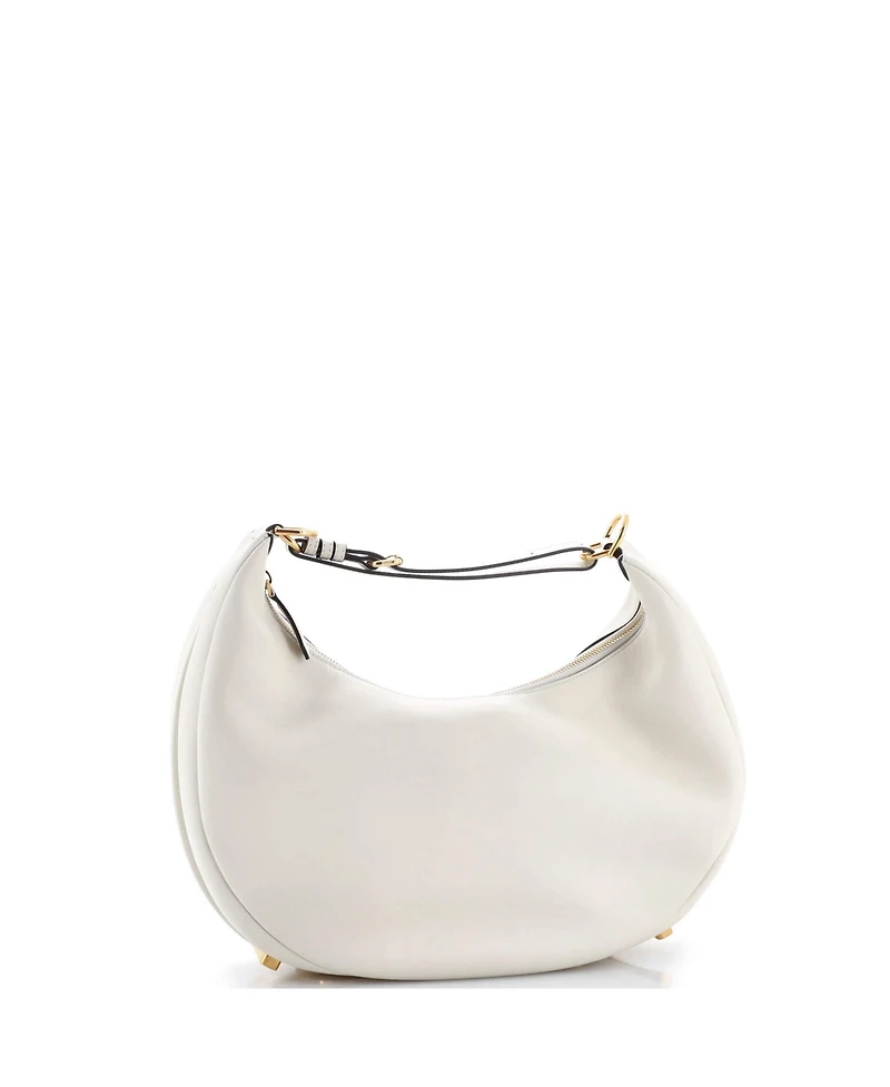 Pre-Owned Fendi Medium Fendigraphy Bag Leather