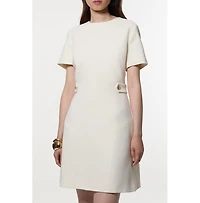 Karen Millen Women's Detail Tailored Mini Dress
