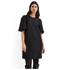 Phase Eight Women's Jacquard Round Neck Mini Dress