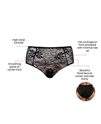 Parfait Women's Luxlacy High Waist Brief