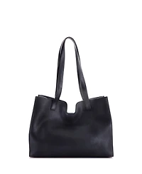 Pre-Owned Celine Cabas 16 Bag Grainy Calfskin