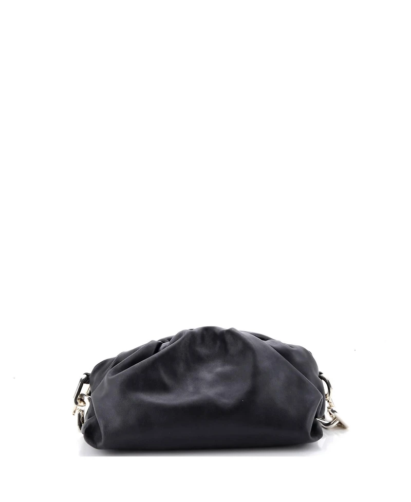 Pre-Owned Bottega Veneta The Chain Pouch Leather