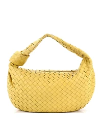 Pre-Owned Bottega Veneta Medium Bv Jodie Hobo Intrecciato Nappa