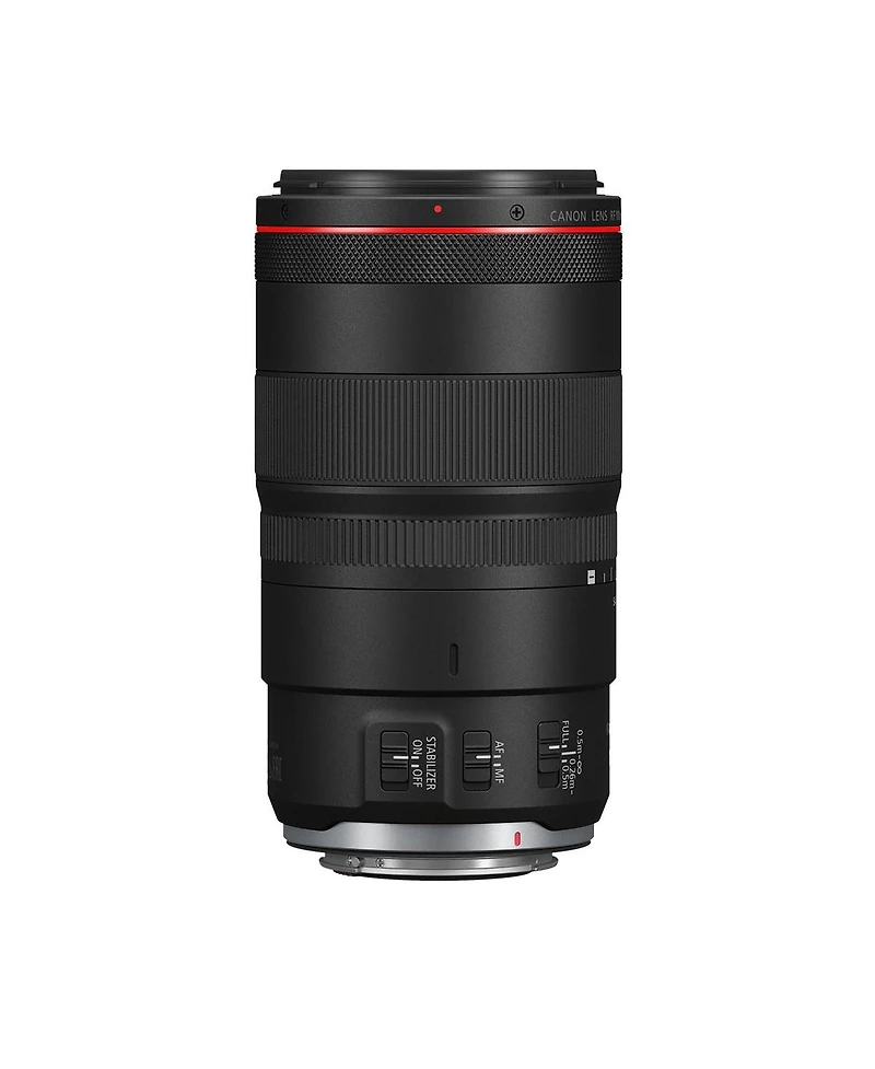 Canon Rf 100mm f/2.8 L Macro Is Usm Lens, Bundle with ProOptic 67mm Filter Kit, Cleaning Kit, Lens Cap Tether, Lens Pouch, Lens Cleaner