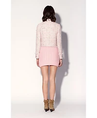 Walter Baker Women's Alana Blossom Tweed Jacket