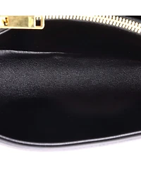Pre-Owned Celine Medium Victoire Flap Shoulder Bag Leather