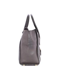 Pre-Owned Celine Micro Luggage Bag Smooth Leather