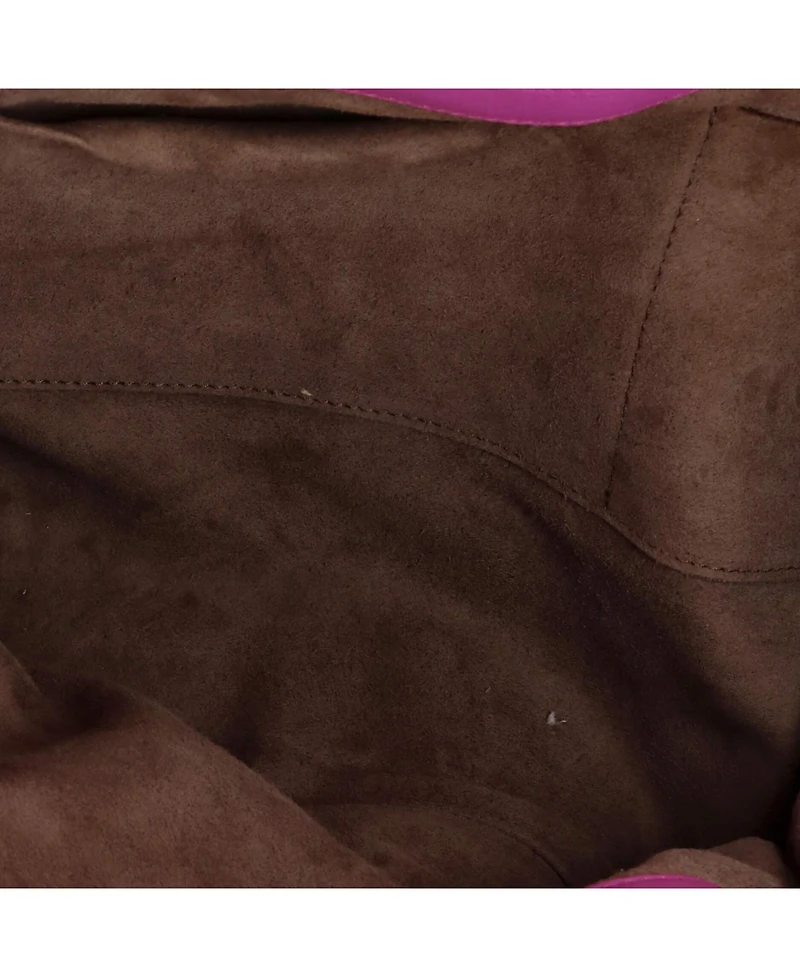 Pre-Owned Bottega Veneta Large Double Chain Tote Intrecciato Nappa