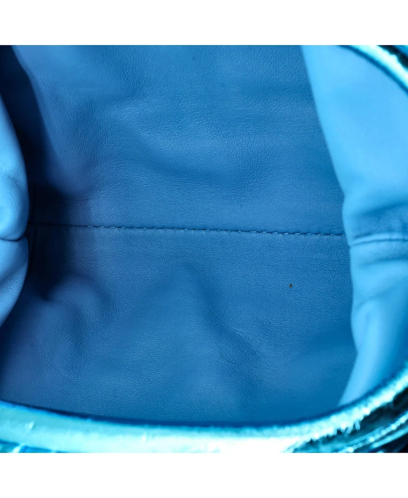 Pre-Owned Bottega Veneta Mini The Pouch Leather