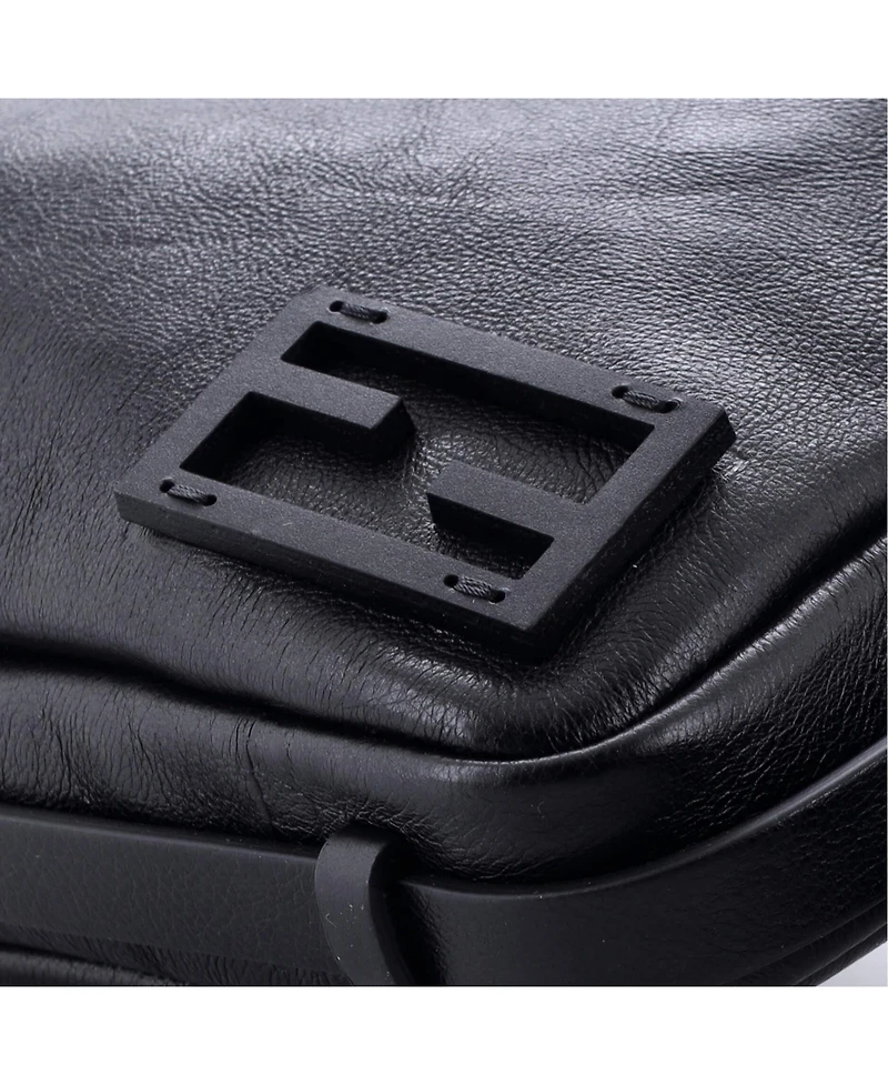 Pre-Owned Fendi Medium Simply Shoulder Bag Leather