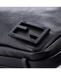 Pre-Owned Fendi Medium Simply Shoulder Bag Leather