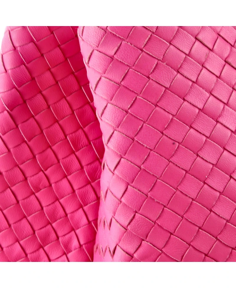 Pre-Owned Bottega Veneta Large Milano Tote Intrecciato Nappa