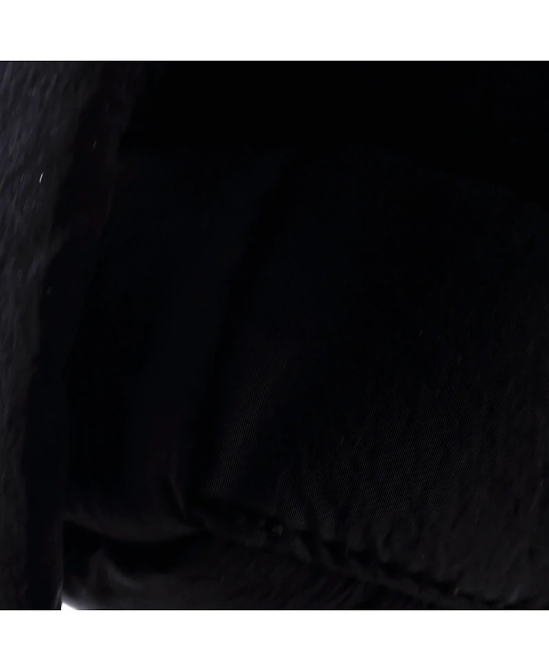 Pre-Owned Bottega Veneta Extra Mini Cassette Crossbody Bag Maxi Intrecciato Nylon