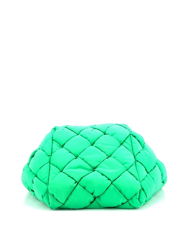 Pre-Owned Bottega Veneta Cassette Paper Tote Intrecciato Nylon