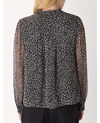 Whistles Women's Dragonfly Print Blouse