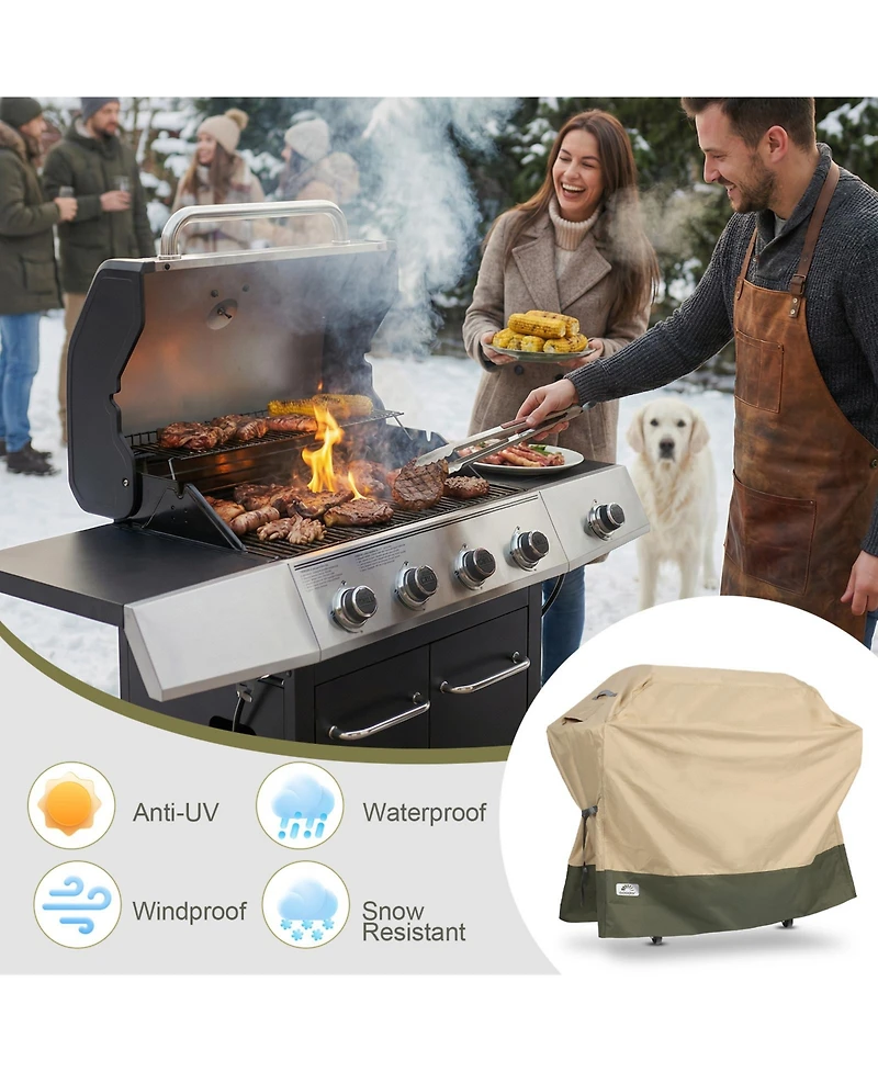 Aoodor Heavy Duty Bbq Gas Grill Cover