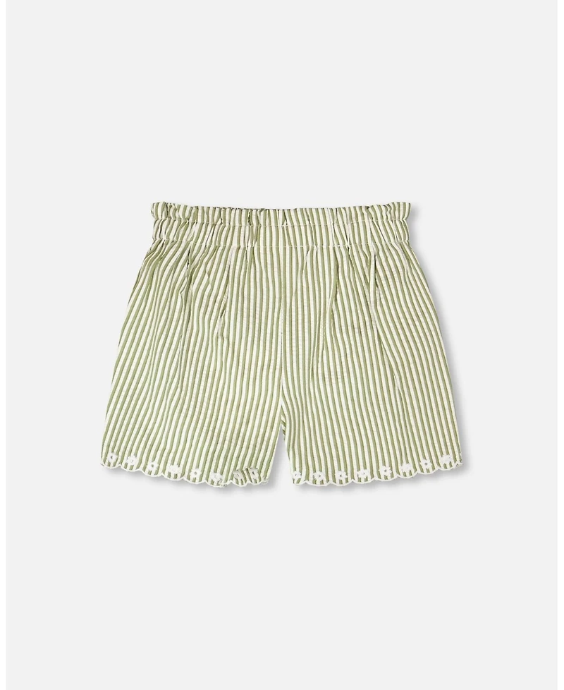 Deux par Deux little and Big Girl Shorts
