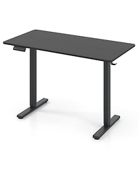 Sugift Electric Standing Desk with Memory Settings for Home Office