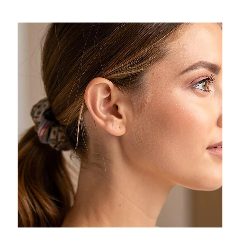 Mightly Fair Trade Cotton Hair Scrunchie