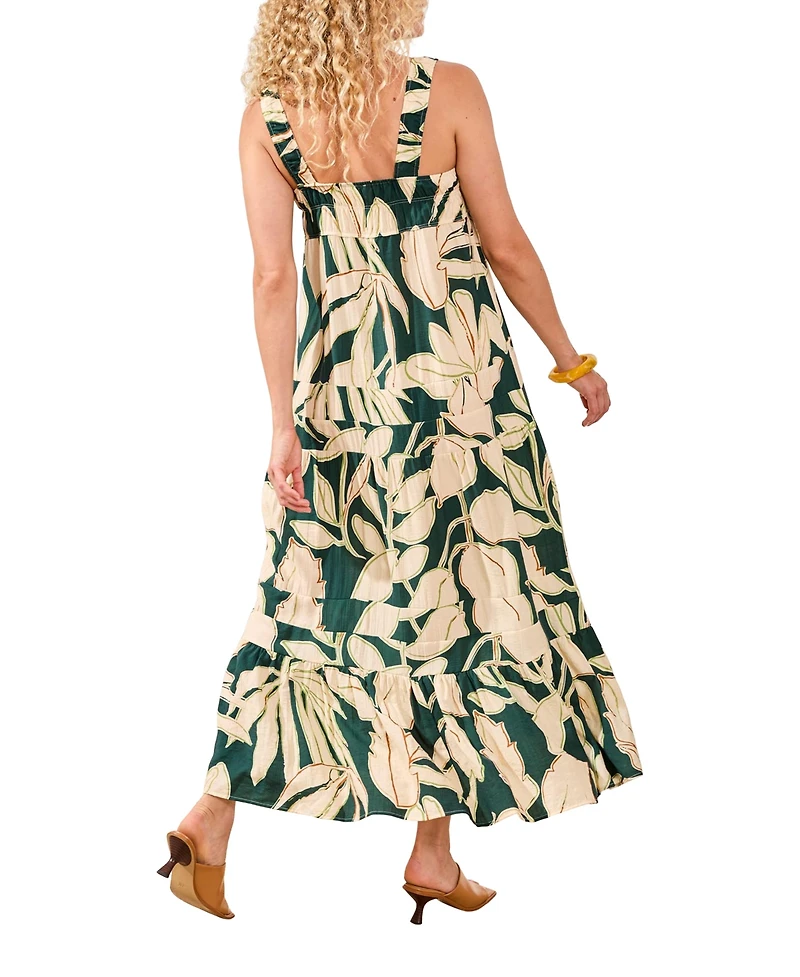 Tribal Women's Bra-Friendly Maxi Dress