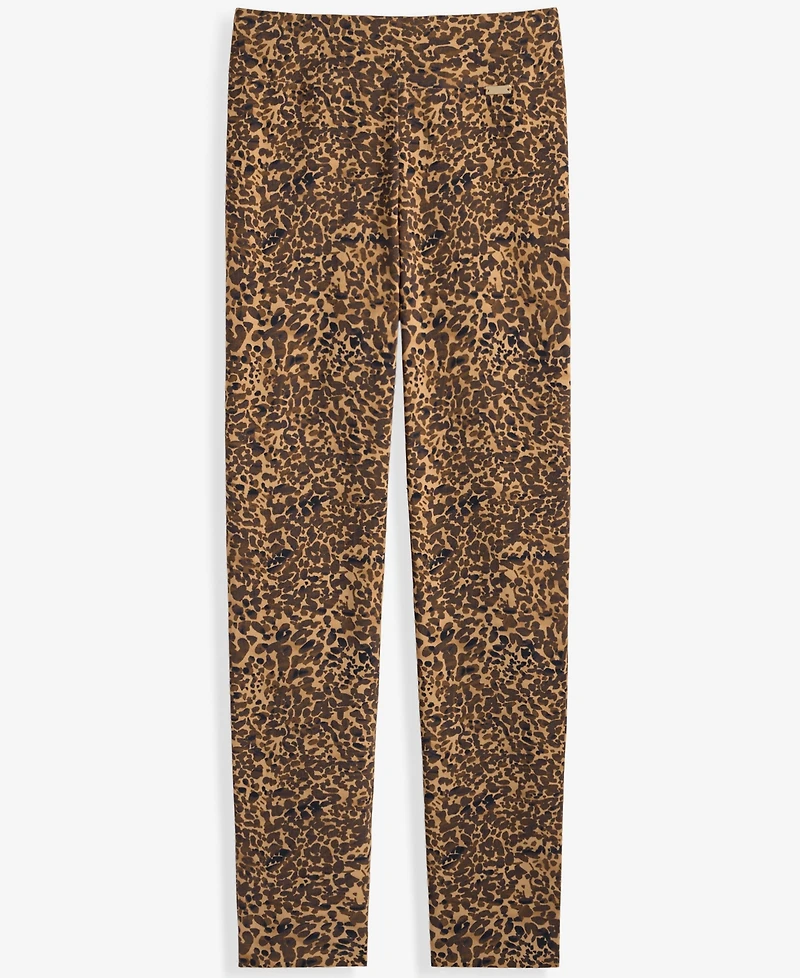 I.n.c. International Concepts Women's Bengaline Pull-On Skinny Pants, Macy's Exclusive