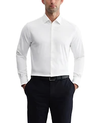 Tommy Hilfiger Men's Long-Sleeve Athletic Fit Dress Shirt