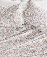 ienjoy Home Long Staple 300-Thread Count Cotton Pattern -Pc. Sheet Set