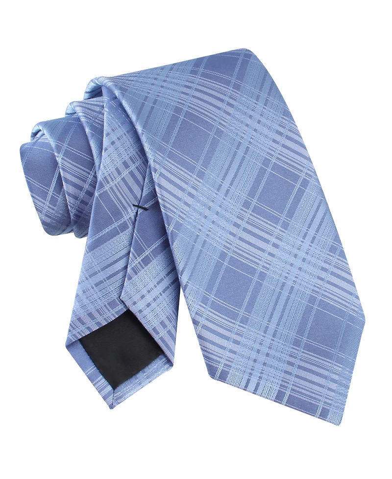 Calvin Klein Men's Classic Fit Jover Plaid Tie