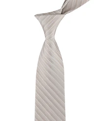 Calvin Klein Men's Classic Fit Manzon Striped Tie
