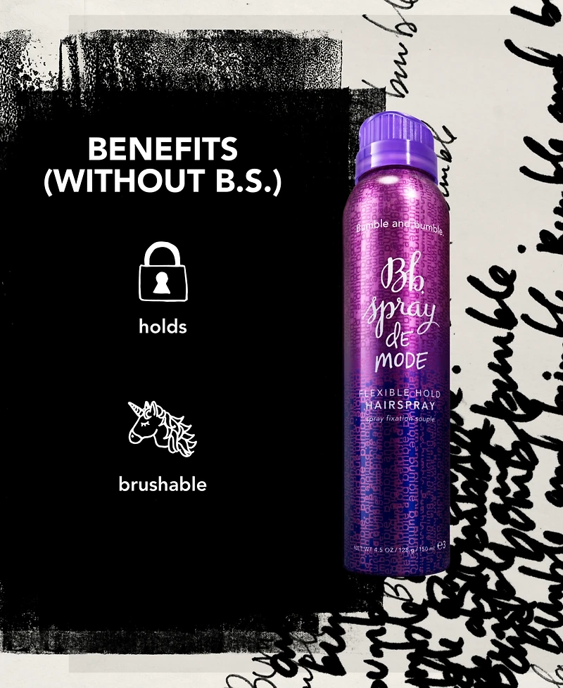 Bumble and Bumble Spray de Mode Hairspray, 10oz.