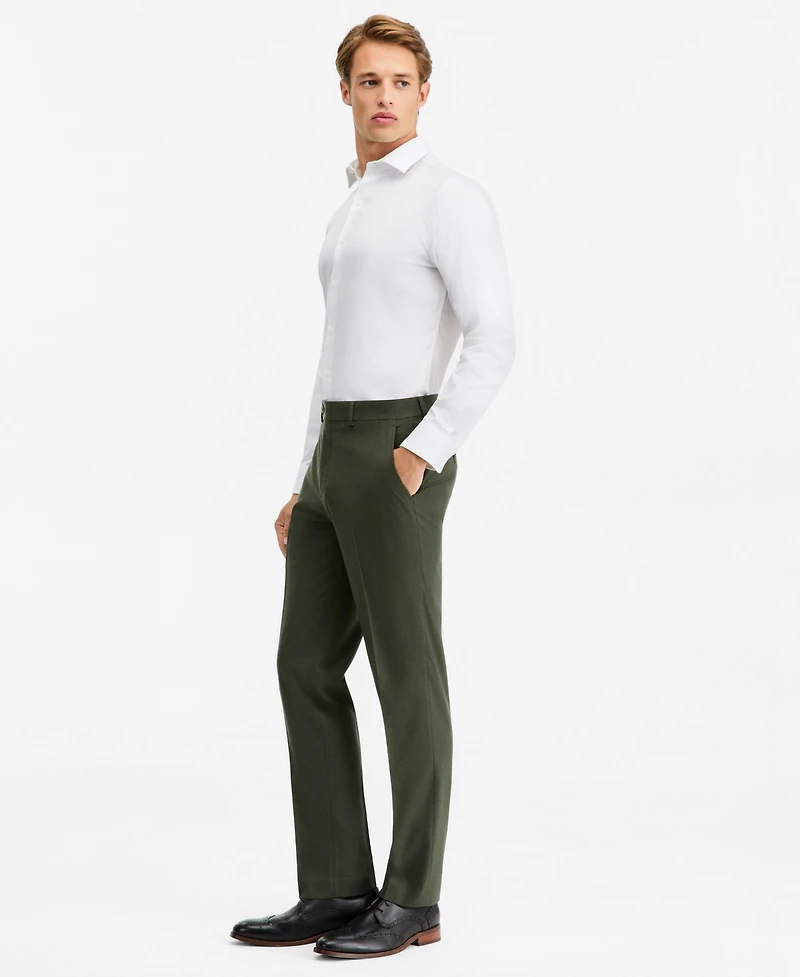Bar Iii Men's Slim-Fit Suit Separates Pants, Macy's Exclusive