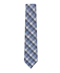Tommy Hilfiger Men's Holden Seasonal Plaid Pattern Tie