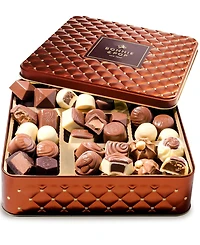 Bonnie & Pop Chocolate Truffle Gift Tin, 2.3 lbs