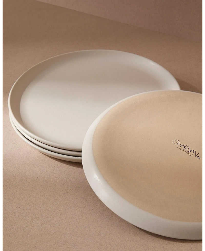 Gharyan Stoneware, Minimalist Dinnerware Set