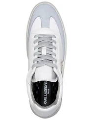 Karl Lagerfeld Men's Side Logo Lace-Up Sneakers