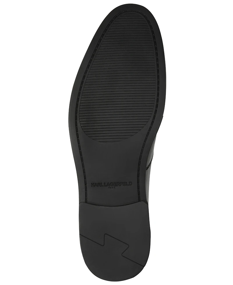 Karl Lagerfeld Men's Wing Tip Lace-Up Shoes