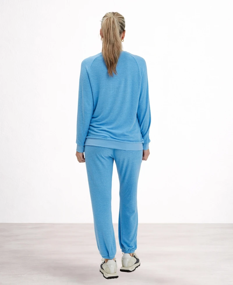 Nom Maternity Heart on My Sleeve Nursing Sweatshirt