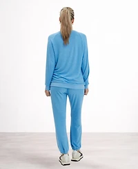 Nom Maternity Heart on My Sleeve Nursing Sweatshirt