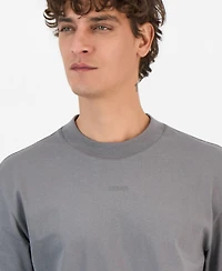 Hugo Boss Men's Dapolino Cotton Logo Crewneck T-Shirt