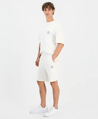 Hugo Boss Men's Nagushort Cotton Jacquard Logo Shorts