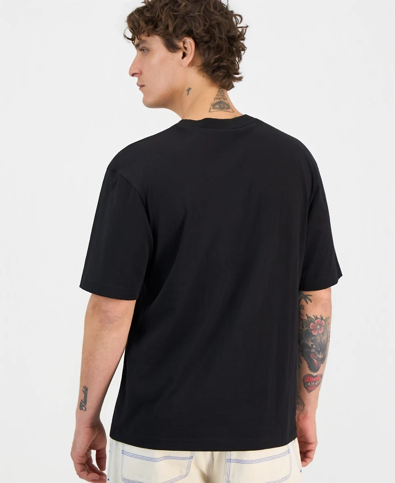 Hugo Boss Men's Noglasy Cotton Logo-Graphic T-Shirt