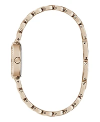Guess Women's Rose Gold-Tone Stainless Steel Analog Watch, 25mm