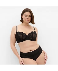 City Chic Women's Poppy Demi Underwire Bra