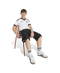 Adidas Big Boys and Girls White Mexico National Team Fifa X World Cup 2026 Away Replica Jersey