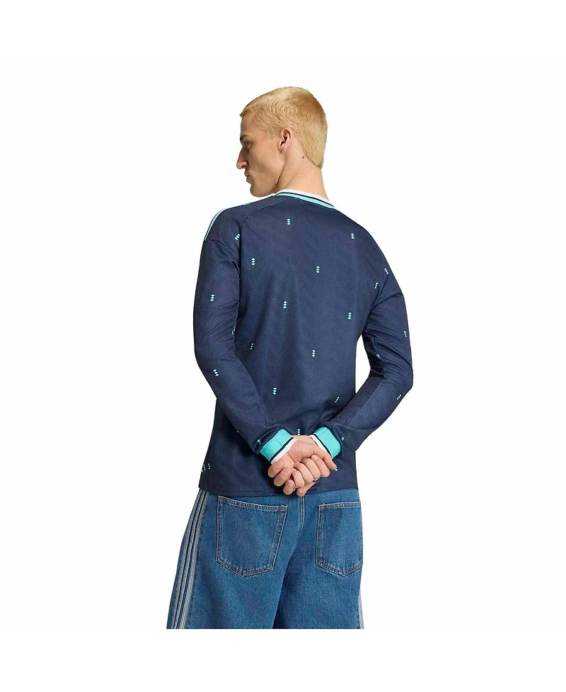 Adidas Men's Navy Germany National Team Fifa X World Cup 2026 Away Replica Long Sleeve Jersey