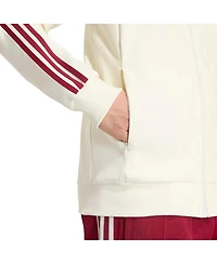 Adidas Men's White Spain National Team 2026 World Cup Anthem Full-Zip Jacket