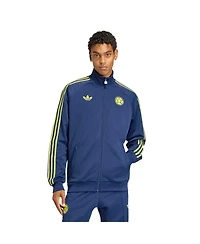 Adidas Men's Navy Colombia National Team 2026 World Cup Originals Track Jacket