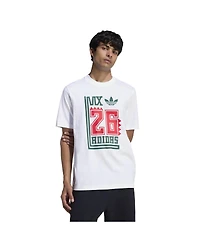 Adidas Men's White Mexico National Team Fifa X World Cup 2026 Alphaskin T-Shirt