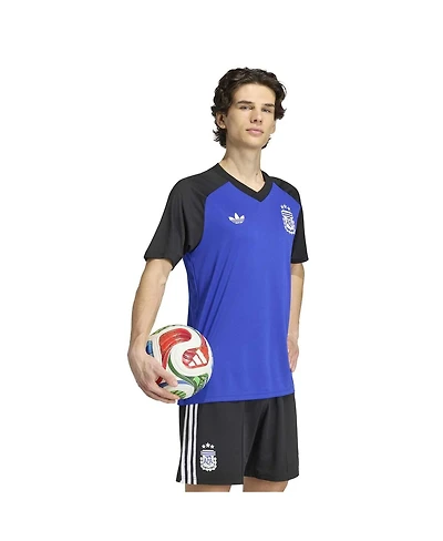 Adidas Men's Blue Argentina National Team Fifa X World Cup 2026 Pre-Match Away Training Jersey